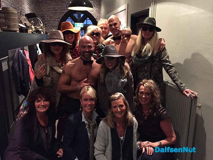 Gooise vrouwen gespot in Dalfsen bij Sjanne - Foto: Ingezonden foto