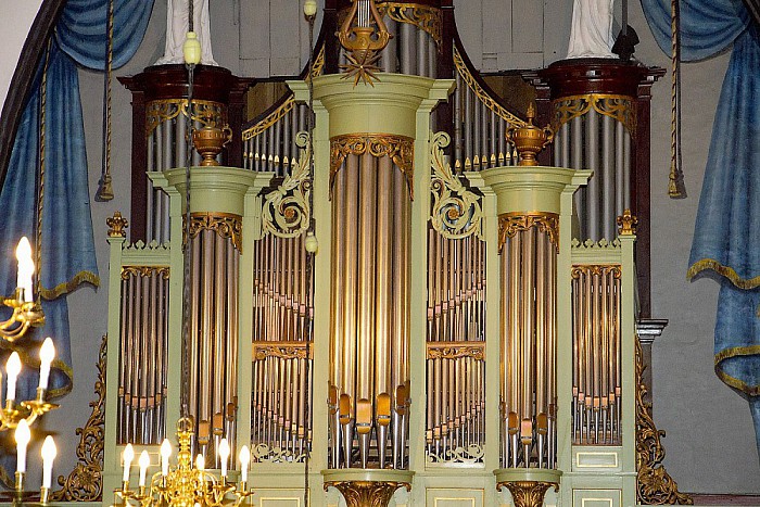 Bach-orgelconcert 24 september - Foto: Geert Bistervels