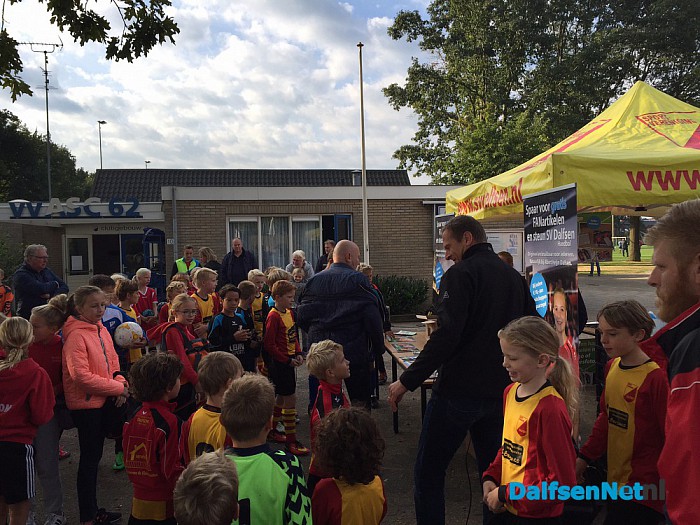 Albert Heijn Clubfund afgetrapt bij SV Dalfsen