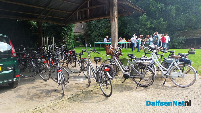 Taalvragers en taalcoaches gaan de boer op! - Foto: Ingezonden foto