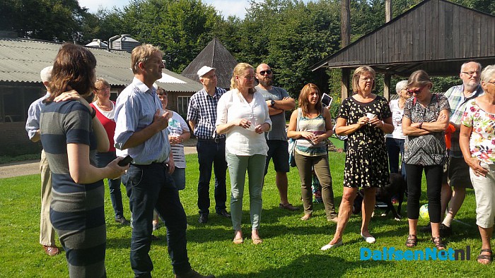 Taalvragers en taalcoaches gaan de boer op! - Foto: Ingezonden foto