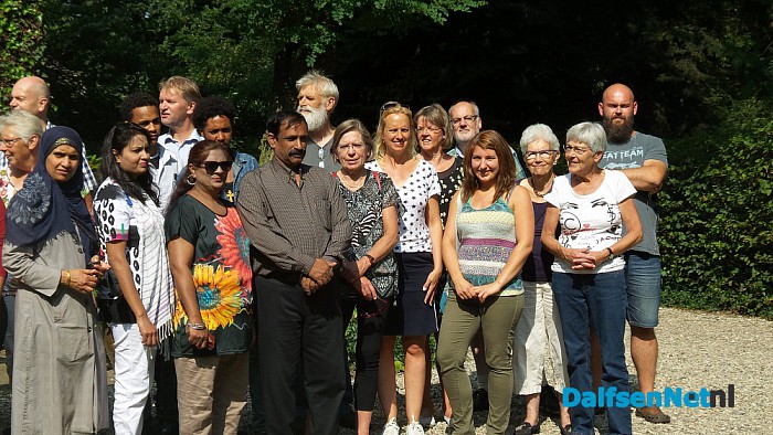 Taalvragers en taalcoaches gaan de boer op! - Foto: Ingezonden foto