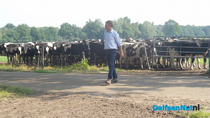Taalvragers en taalcoaches gaan de boer op! - Foto: Ingezonden foto