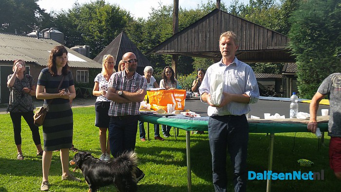 Taalvragers en taalcoaches gaan de boer op! - Foto: Ingezonden foto