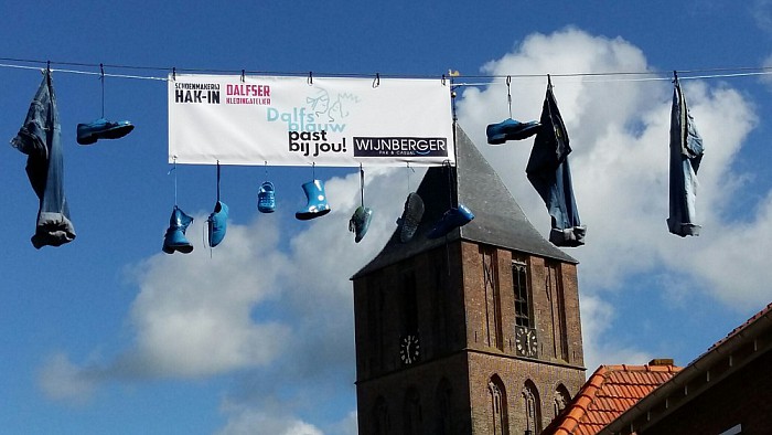Meedenk campagne Dalfsblauw past bij jou! - Foto: Eigen geleverde foto