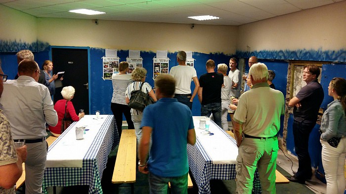Dinsdagavond volgende avond Centrumvisie - Foto: Eigen geleverde foto