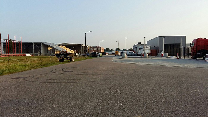 Tielbeke Transport druk doende met flinke uitbreiding - Foto: Eigen geleverde foto