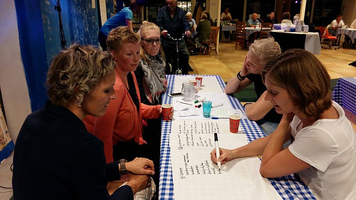 Goedbezochte meedenkavond Centrumvisie - Foto: Eigen geleverde foto
