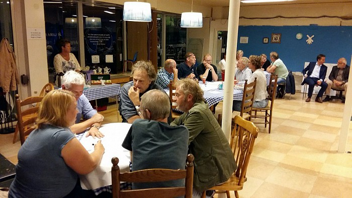 Goedbezochte meedenkavond Centrumvisie - Foto: Eigen geleverde foto