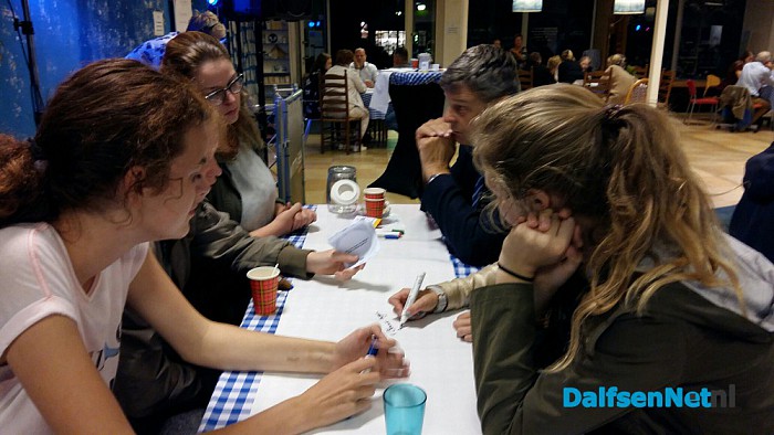 Dalfsblauw past bij jou, groot succes