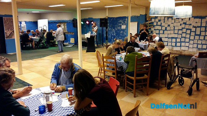 Dalfsblauw past bij jou, groot succes