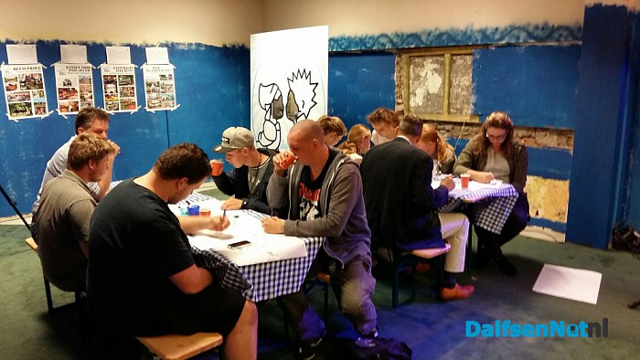 Dalfsblauw past bij jou, groot succes