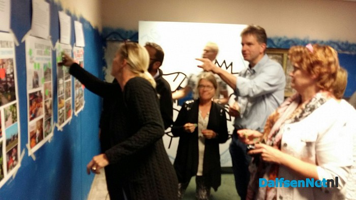 Dalfsblauw past bij jou, groot succes