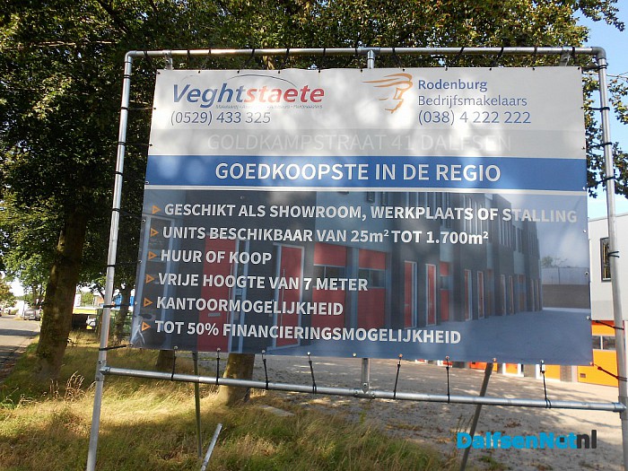 Bedrijfsverzamelgebouw Goldkampstraat nagenoeg uitverkocht