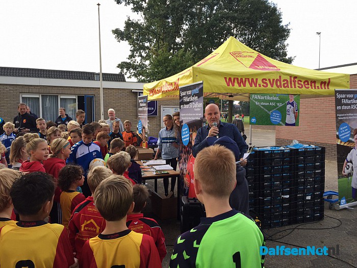Albert Heijn Clubfund afgetrapt bij SV Dalfsen