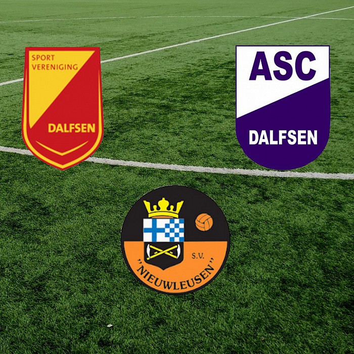 Hake en Eijkelkamp te gast bij Dalfser voetbalverenigingen