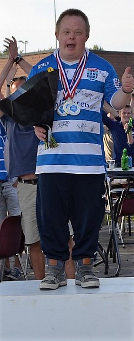 ASC’62  eert zijn sportheld - Foto: Eigen geleverde foto