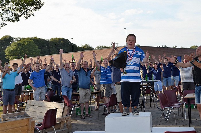 ASC’62  eert zijn sportheld - Foto: Eigen geleverde foto