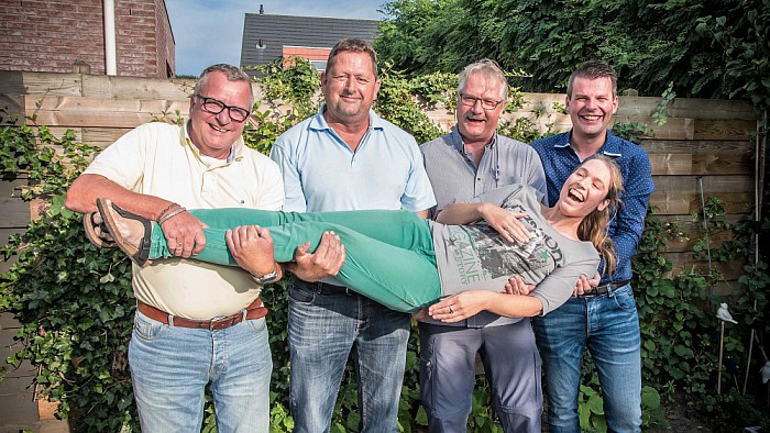 Vernieuwd bestuur Scouting Dalfsen - Foto: Thomas Klomp