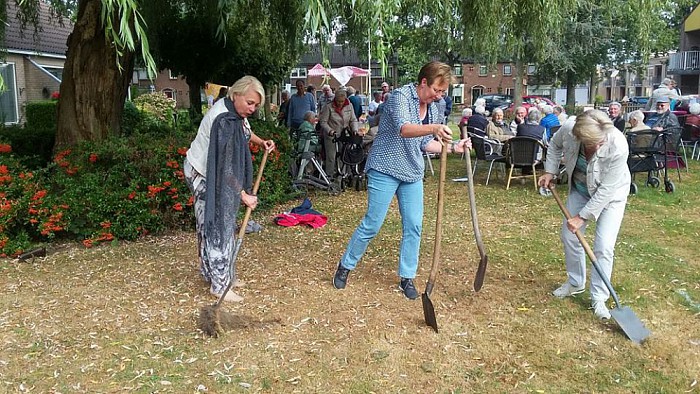 Rosengaerde viert Burendag - Foto: Eigen geleverde foto