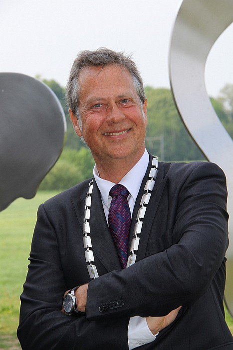 Herbenoeming burgemeester Noten - Foto: Gemeente Dalfsen