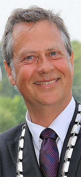 Herbenoeming burgemeester Noten - Foto: Gemeente Dalfsen