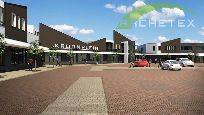 Opening Kroonplein Lemelerveld op 26 april - Foto: Eigen geleverde foto