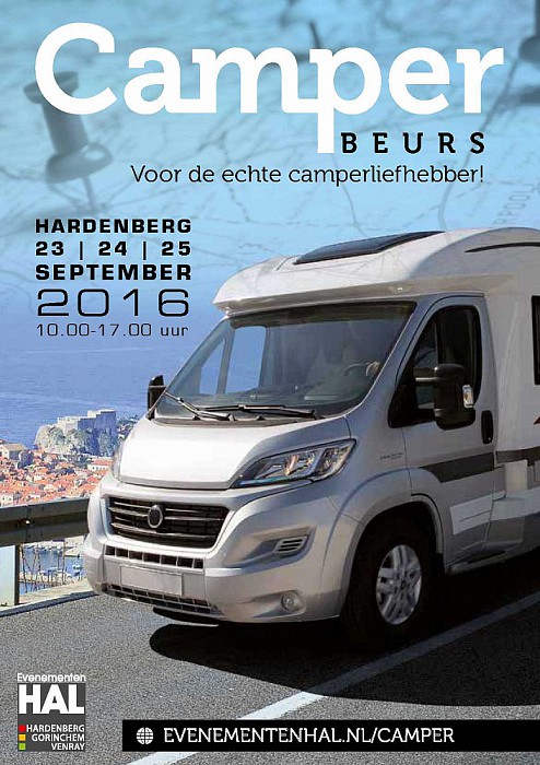 Camperbeurs in Hardenberg - Foto: Eigen geleverde foto