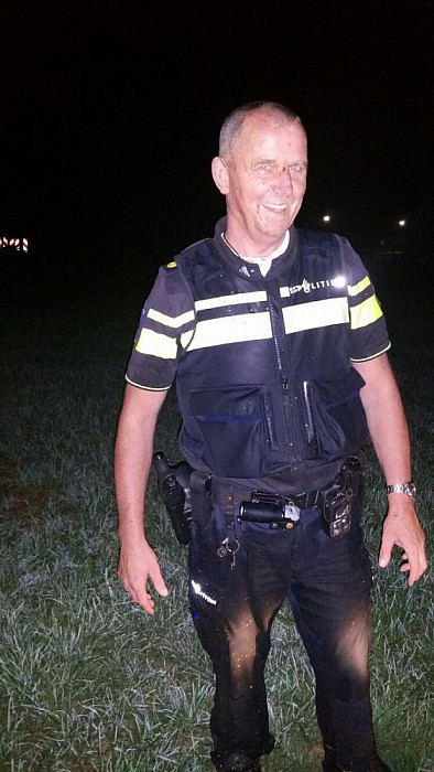 Politie te water in Ommen? - Foto: Eigen geleverde foto