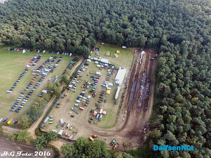 Autoblubbering Oudleusen was weer top! - Foto: H.G. Foto