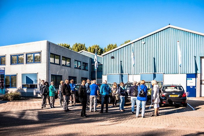 Dorcasvrijwilligers bezoeken Andijk - Foto: Eigen geleverde foto