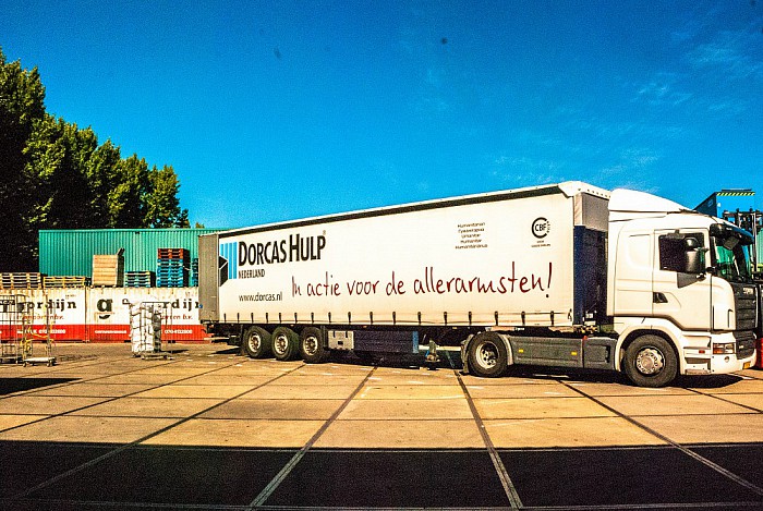 Dorcasvrijwilligers bezoeken Andijk - Foto: Eigen geleverde foto