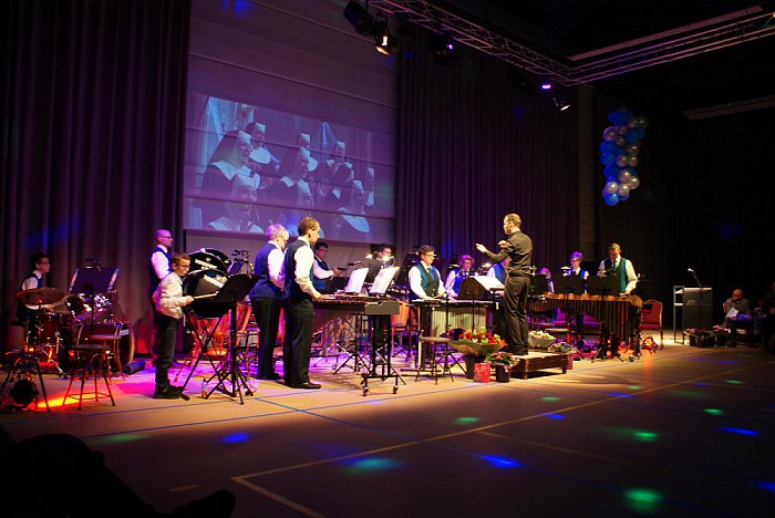 Marching Percussion Band geeft concert - Foto: Eigen geleverde foto