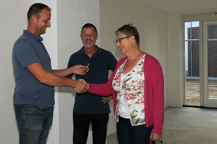 Opleveren woningen Waterfront Dalfsen - Foto: Gemeente Dalfsen