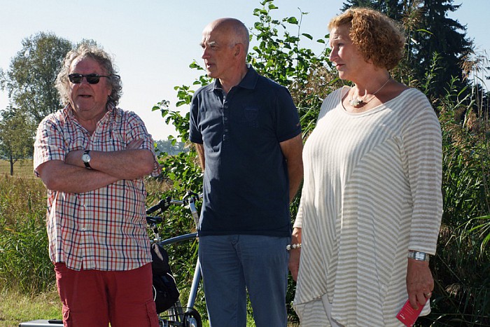 Opening gedichtenroute - Foto: Gemeente Dalfsen