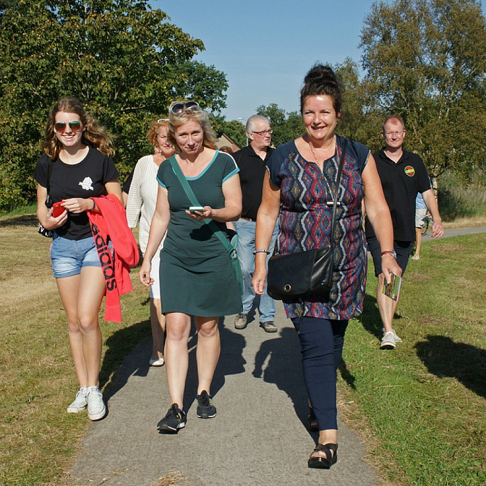 Opening gedichtenroute - Foto: Gemeente Dalfsen