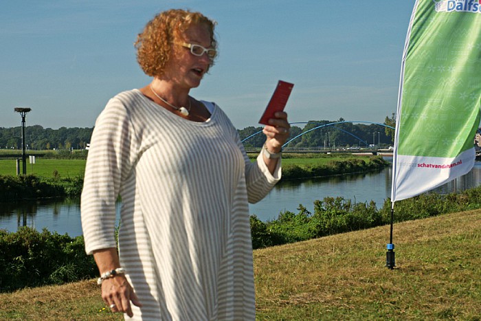 Opening gedichtenroute - Foto: Gemeente Dalfsen
