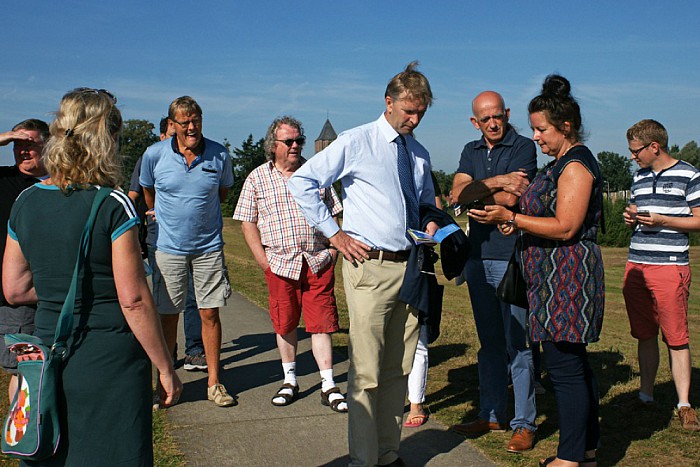 Opening gedichtenroute - Foto: Gemeente Dalfsen