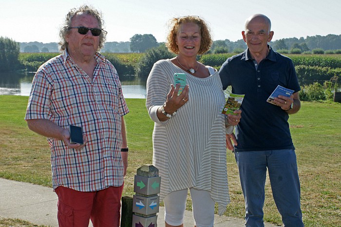 Opening gedichtenroute - Foto: Gemeente Dalfsen