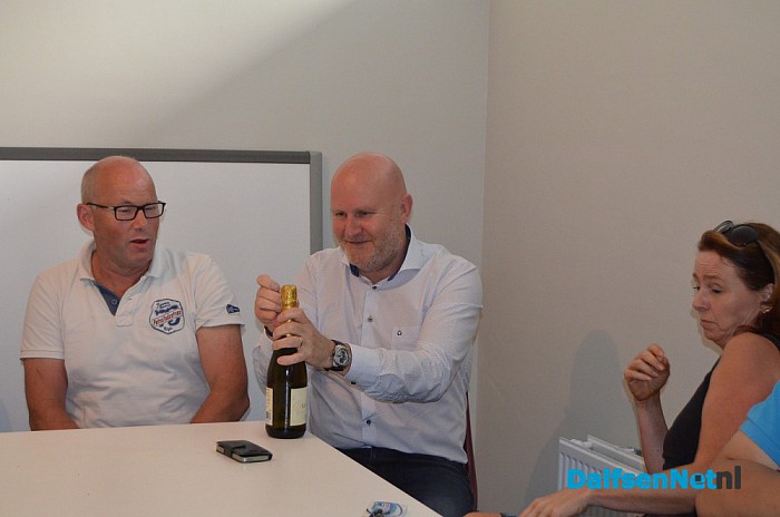 Opening tweede ring reclameborden Sportpark Gerner
