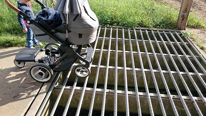 Paaltjes Bellingeweer - Foto: Eigen geleverde foto