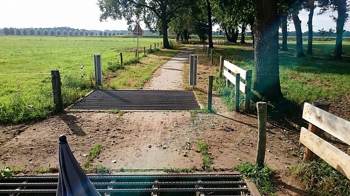 Paaltjes Bellingeweer - Foto: Eigen geleverde foto