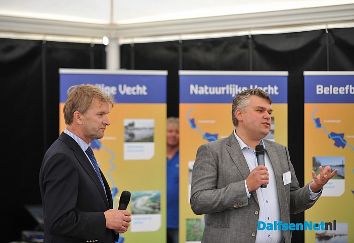 Officiële opening Poort van het Vechtdal - Foto: Johan Bokma