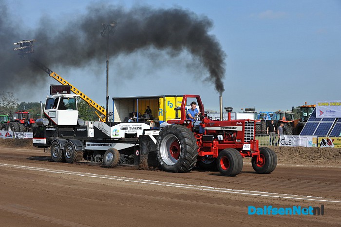t’ Uliefeest groot spektakel aan de Ganzepanweg - Foto: Johan Bokma