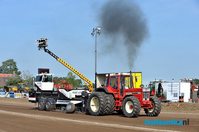 t’ Uliefeest groot spektakel aan de Ganzepanweg - Foto: Johan Bokma