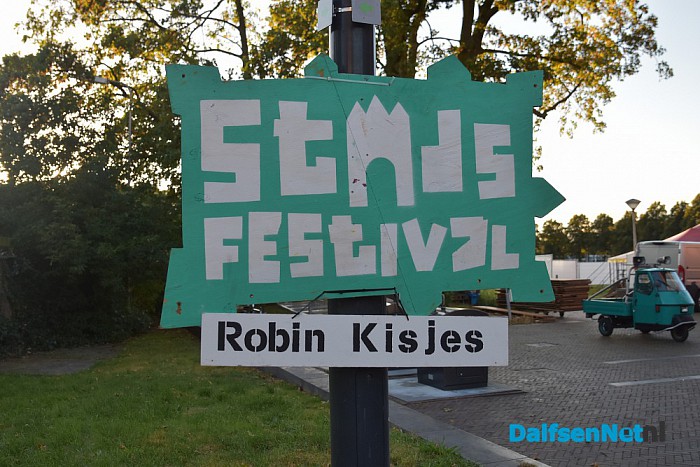 Theatermaker Robin Kisjes met nieuwe voorstelling op Stadsfestival Zwolle - Foto: Johan Bokma