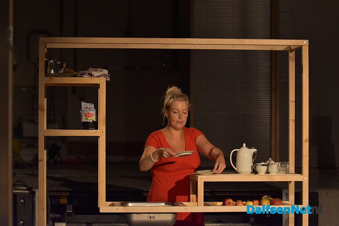 Theatermaker Robin Kisjes met nieuwe voorstelling op Stadsfestival Zwolle - Foto: Johan Bokma