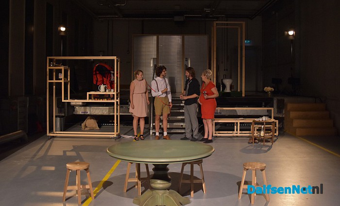 Theatermaker Robin Kisjes met nieuwe voorstelling op Stadsfestival Zwolle - Foto: Johan Bokma
