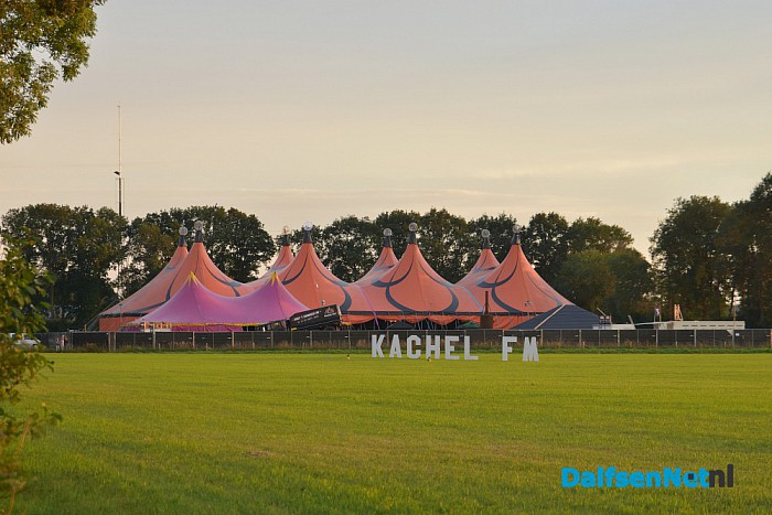 Kachel FM, Høken, Brekken en Angoan met de Kisjeskearls - Foto: Johan Bokma