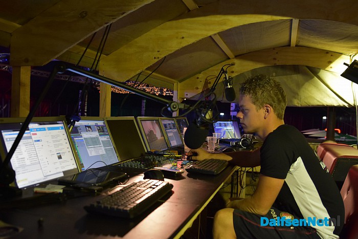 Kachel FM, Høken, Brekken en Angoan met de Kisjeskearls - Foto: Johan Bokma